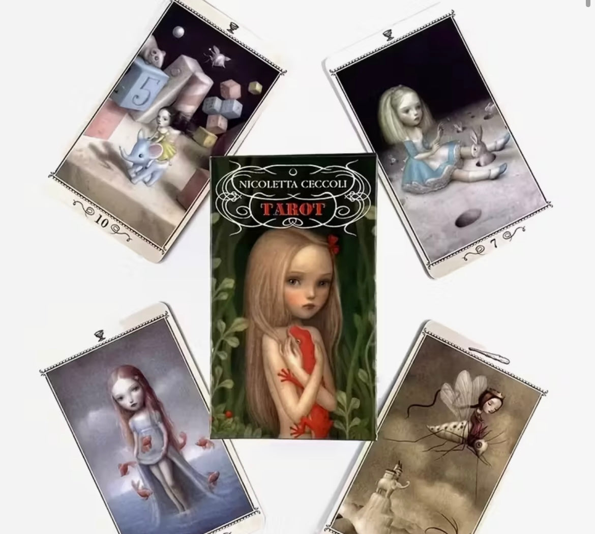 Nicolette’s Ceccoli Tarot Deck - Small