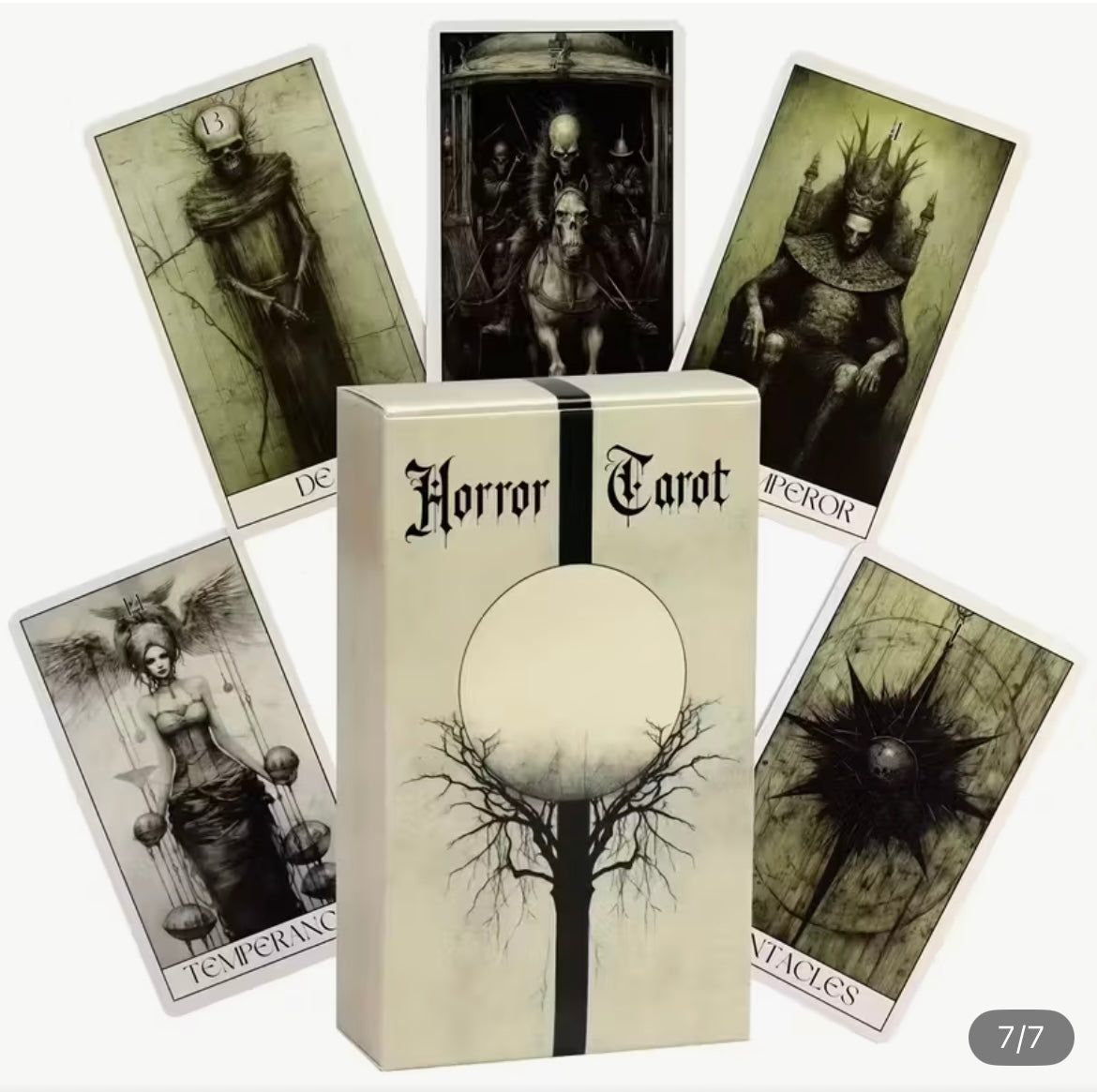 Horror Tarot - Small