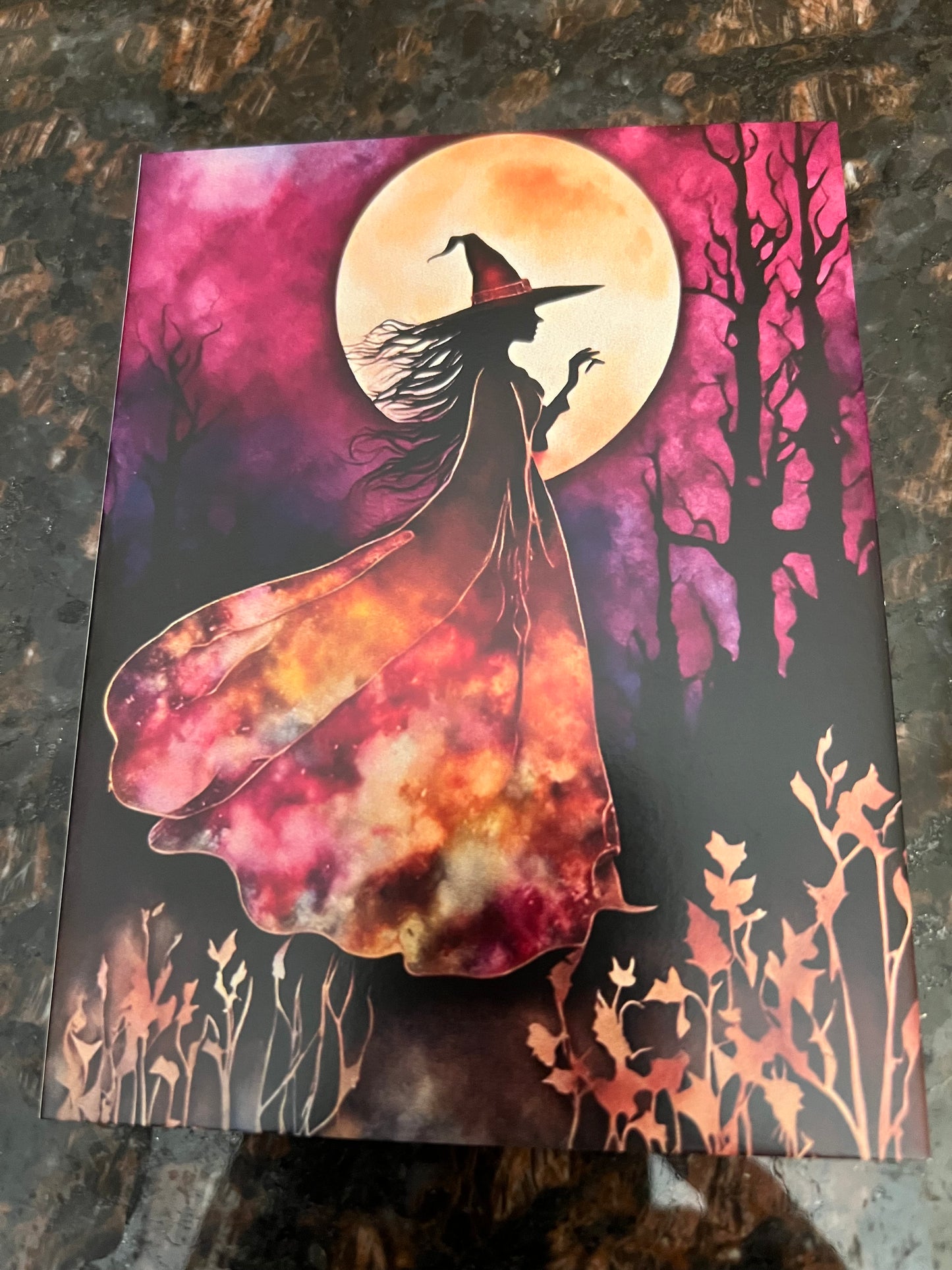 Gorgeous Watercolour Card 6