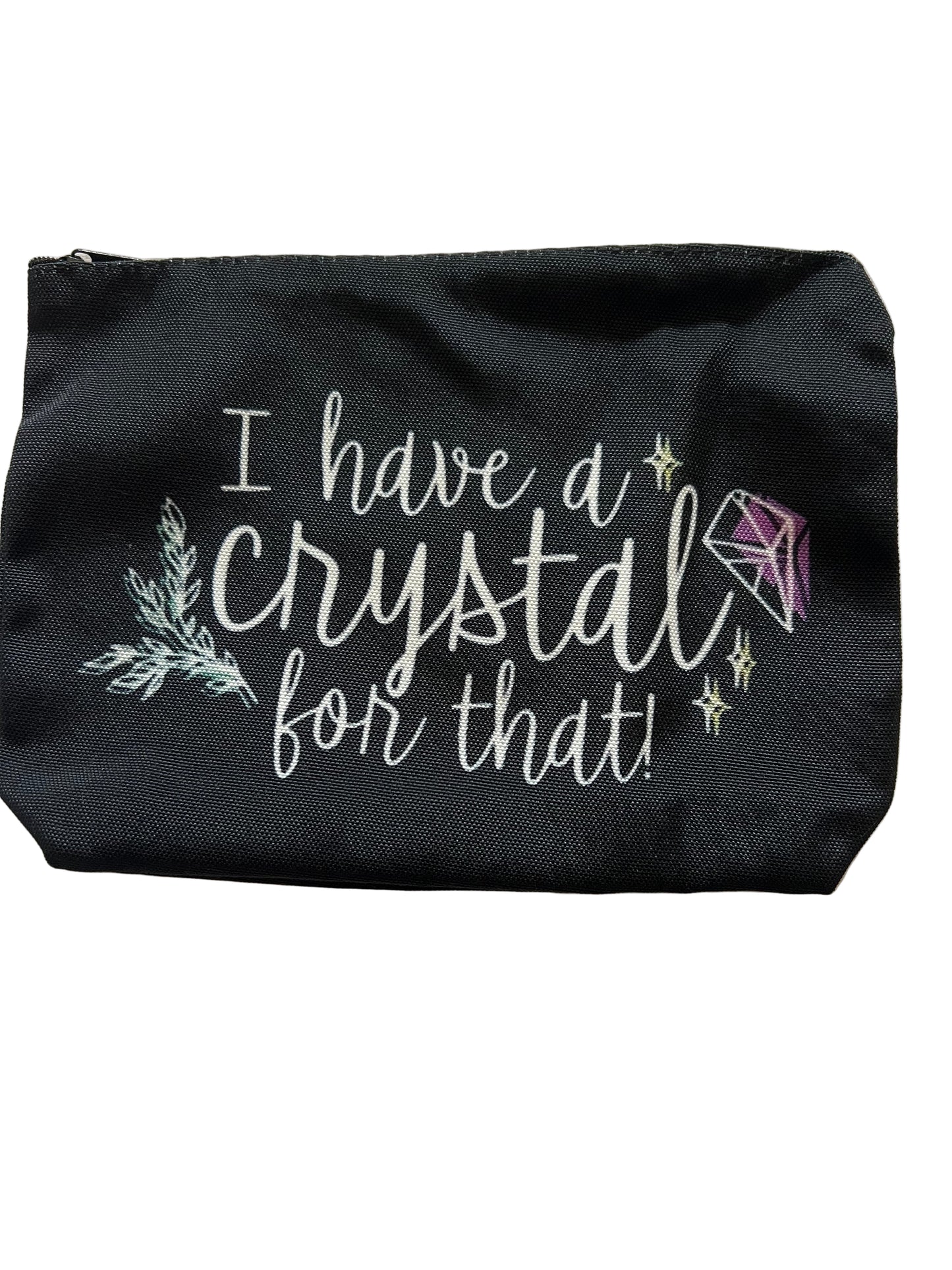 Witchy Canvas Pouch 2 — 8" x 6.5"