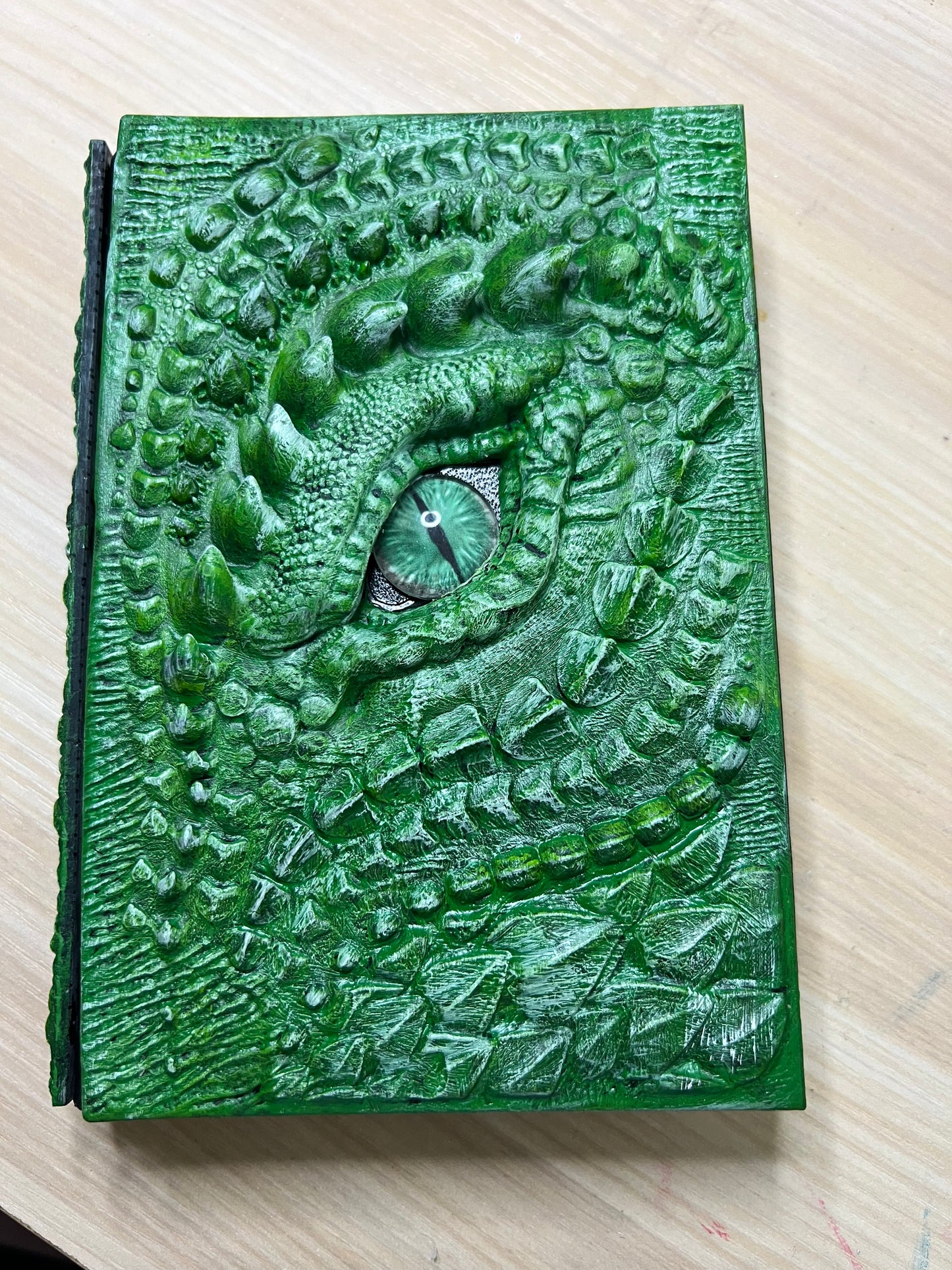 3D Dragon Journal