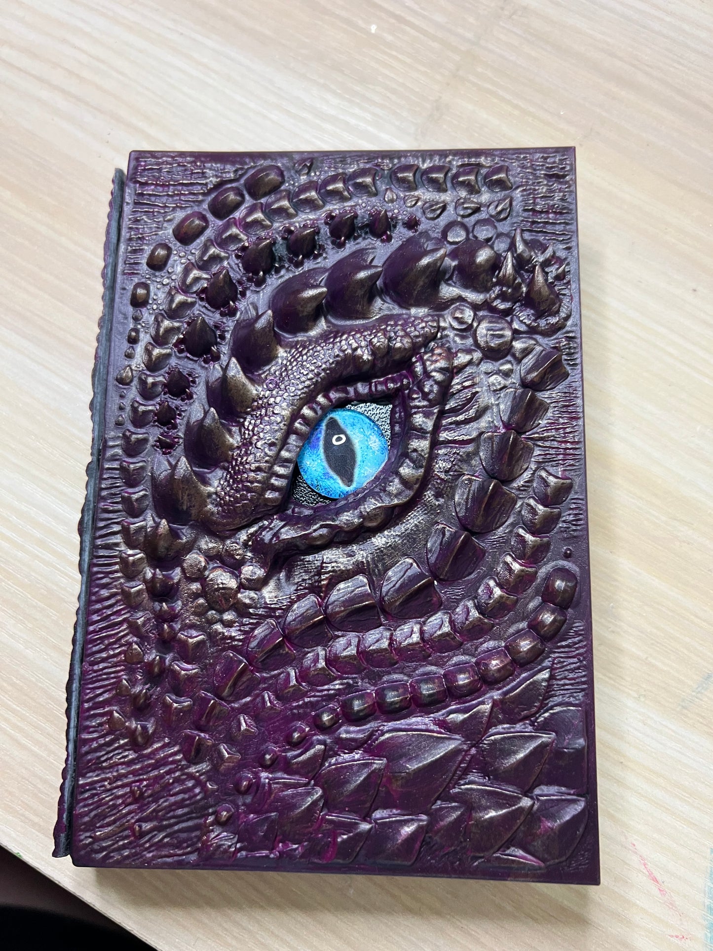 3D Dragon Journal