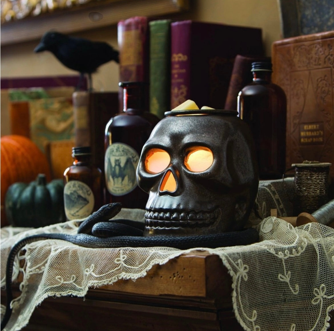 Skull Wax Melter