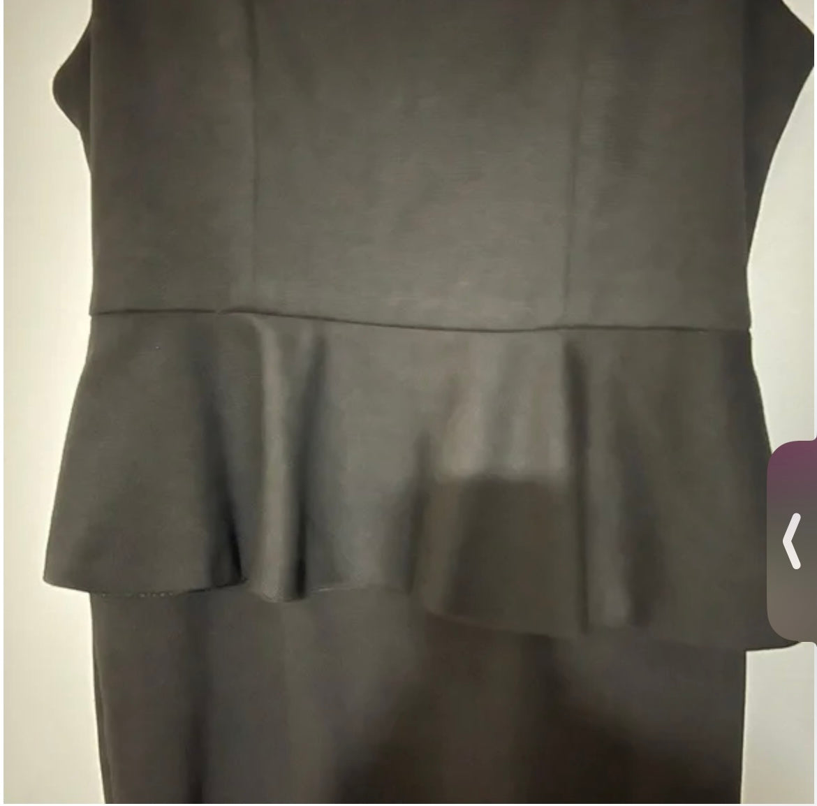 Little Black Dress Size Medium