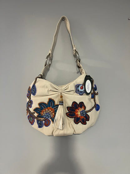 New with Tags Mary Frances beaded Purse “Paradise Found”