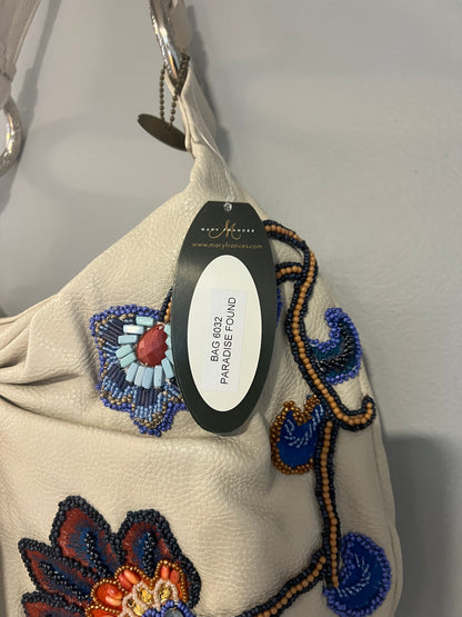New with Tags Mary Frances beaded Purse “Paradise Found”