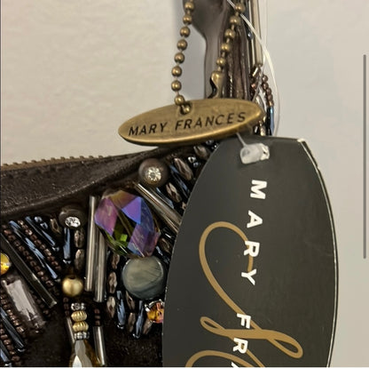 New with Tags Mary Frances Beaded Handbag “Luminous”