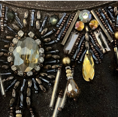 New with Tags Mary Frances Beaded Handbag “Luminous”