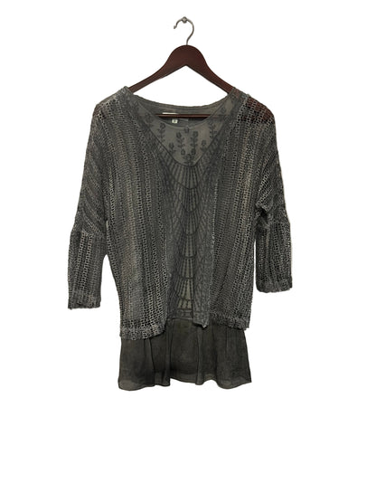 Elegant oversized bohemian shirt