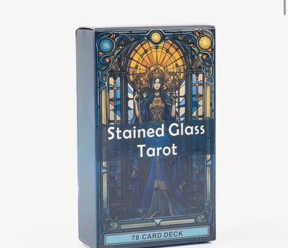 Stained Glass Tarot Deck - Small