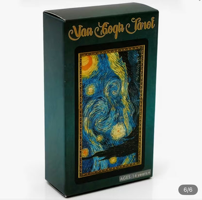 Van Gogh Tarot Deck - Small