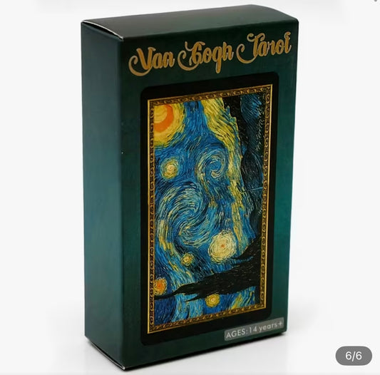 Van Gogh Tarot Deck - Small