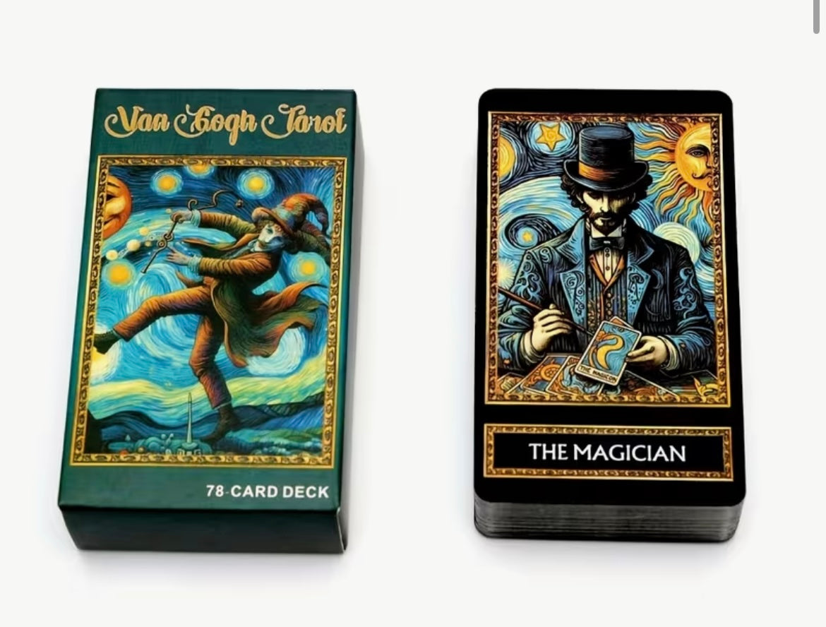 Van Gogh Tarot Deck - Small