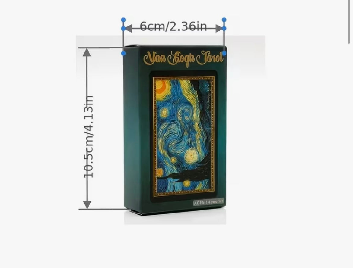 Van Gogh Tarot Deck - Small