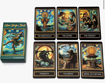 Van Gogh Tarot Deck - Small
