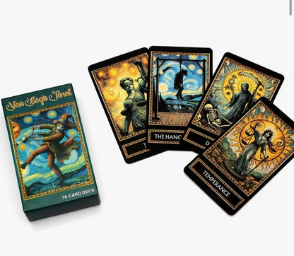 Van Gogh Tarot Deck - Small