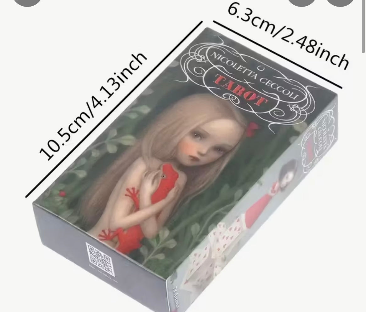 Nicolette’s Ceccoli Tarot Deck - Small