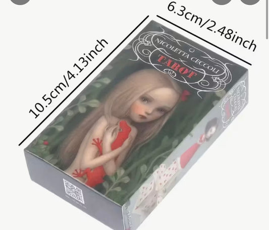 Nicolette’s Ceccoli Tarot Deck - Small