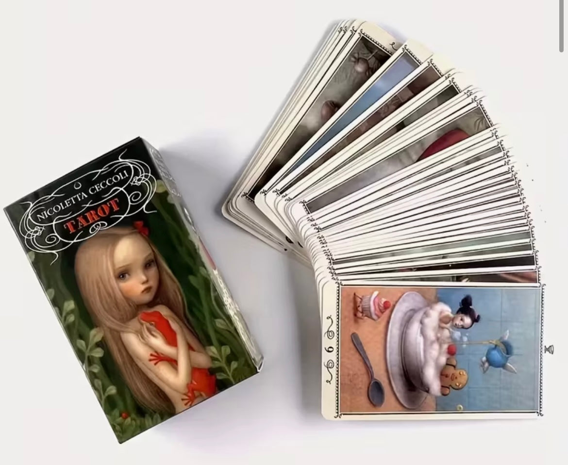 Nicolette’s Ceccoli Tarot Deck - Small