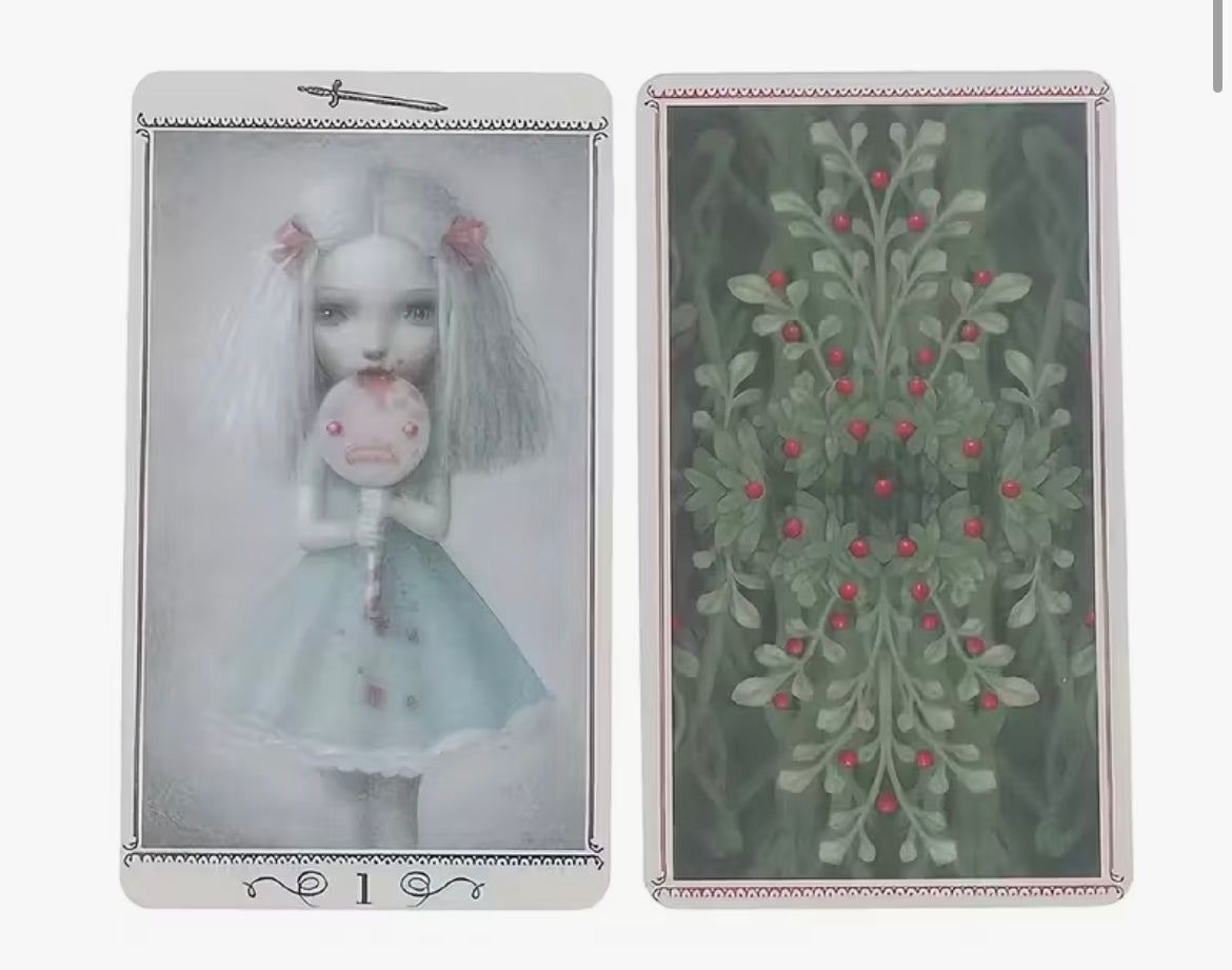 Nicolette’s Ceccoli Tarot Deck - Small