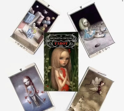Nicolette’s Ceccoli Tarot Deck - Small