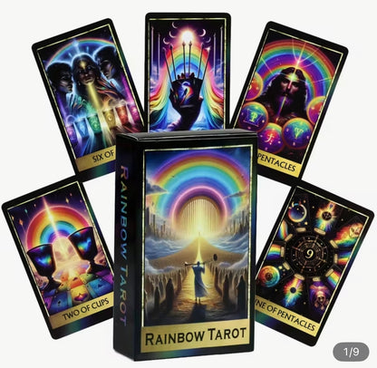 Rainbow Tarot Deck - Small