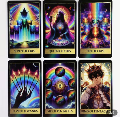 Rainbow Tarot Deck - Small