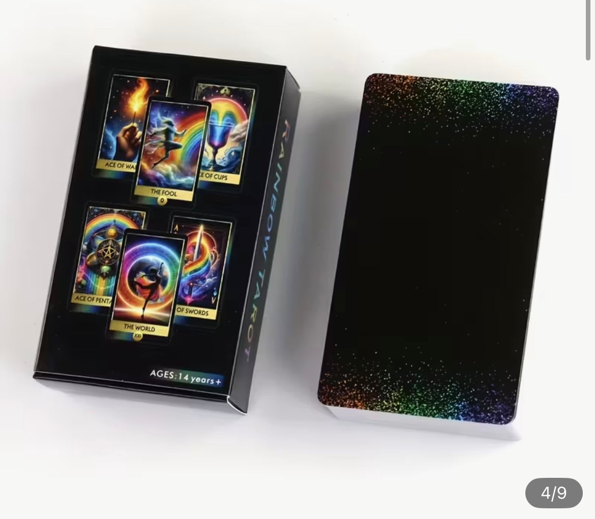 Rainbow Tarot Deck - Small