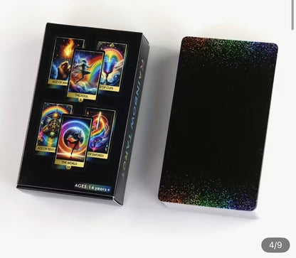 Rainbow Tarot Deck - Small