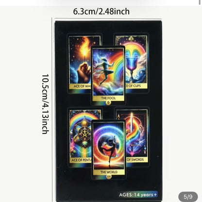 Rainbow Tarot Deck - Small
