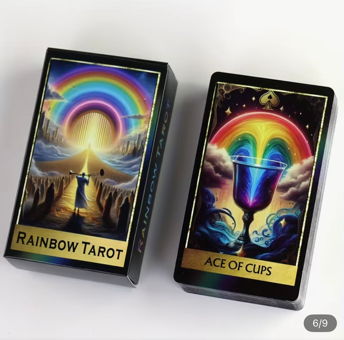 Rainbow Tarot Deck - Small