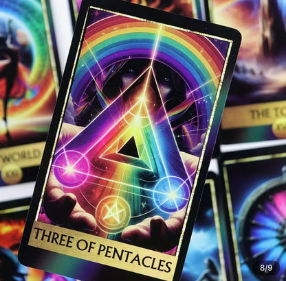 Rainbow Tarot Deck - Small