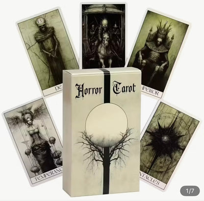 Horror Tarot - Small