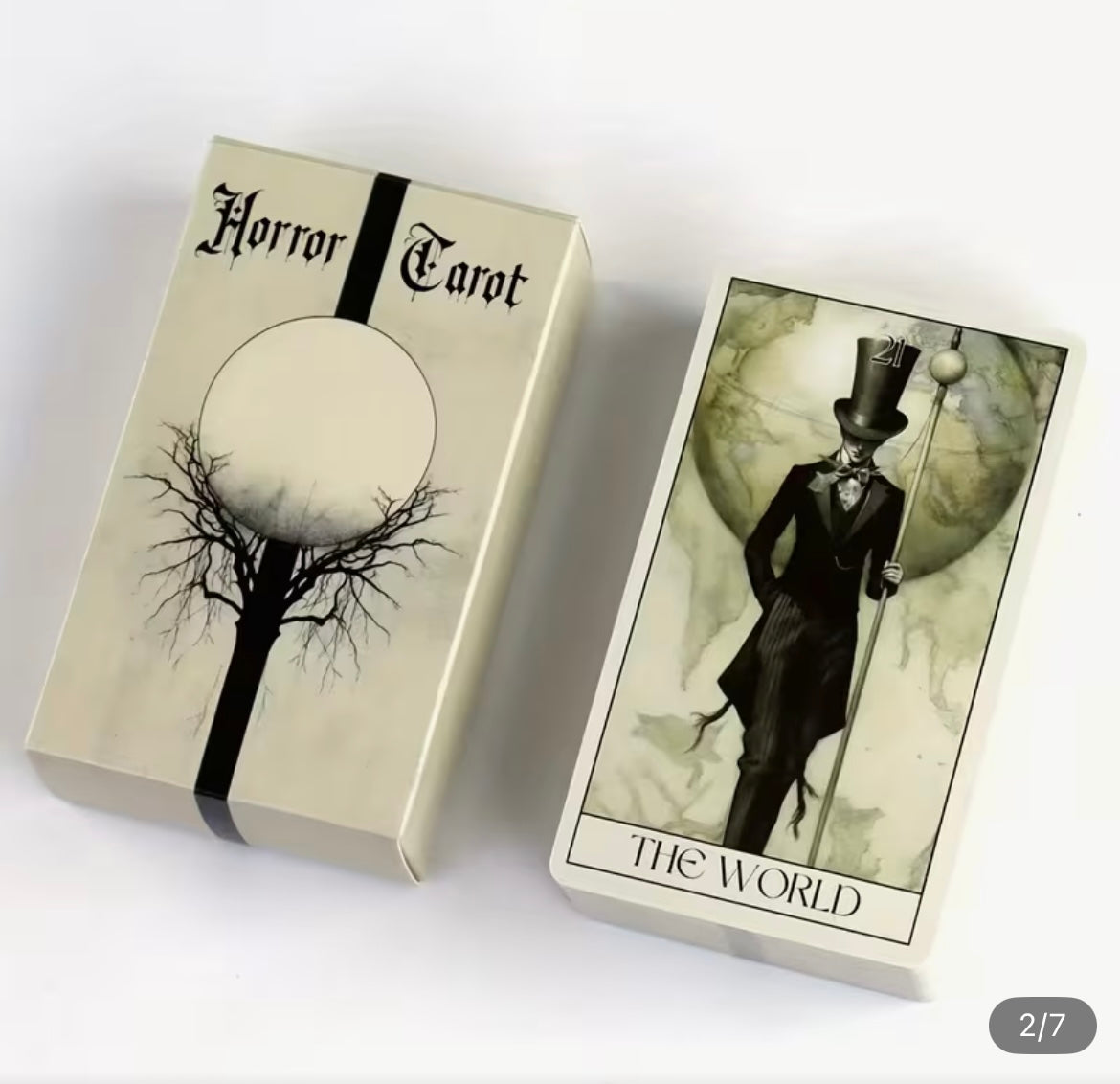 Horror Tarot - Small