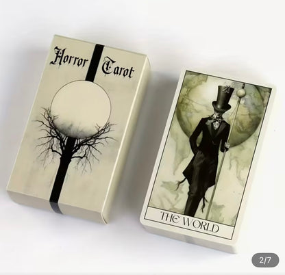 Horror Tarot - Small