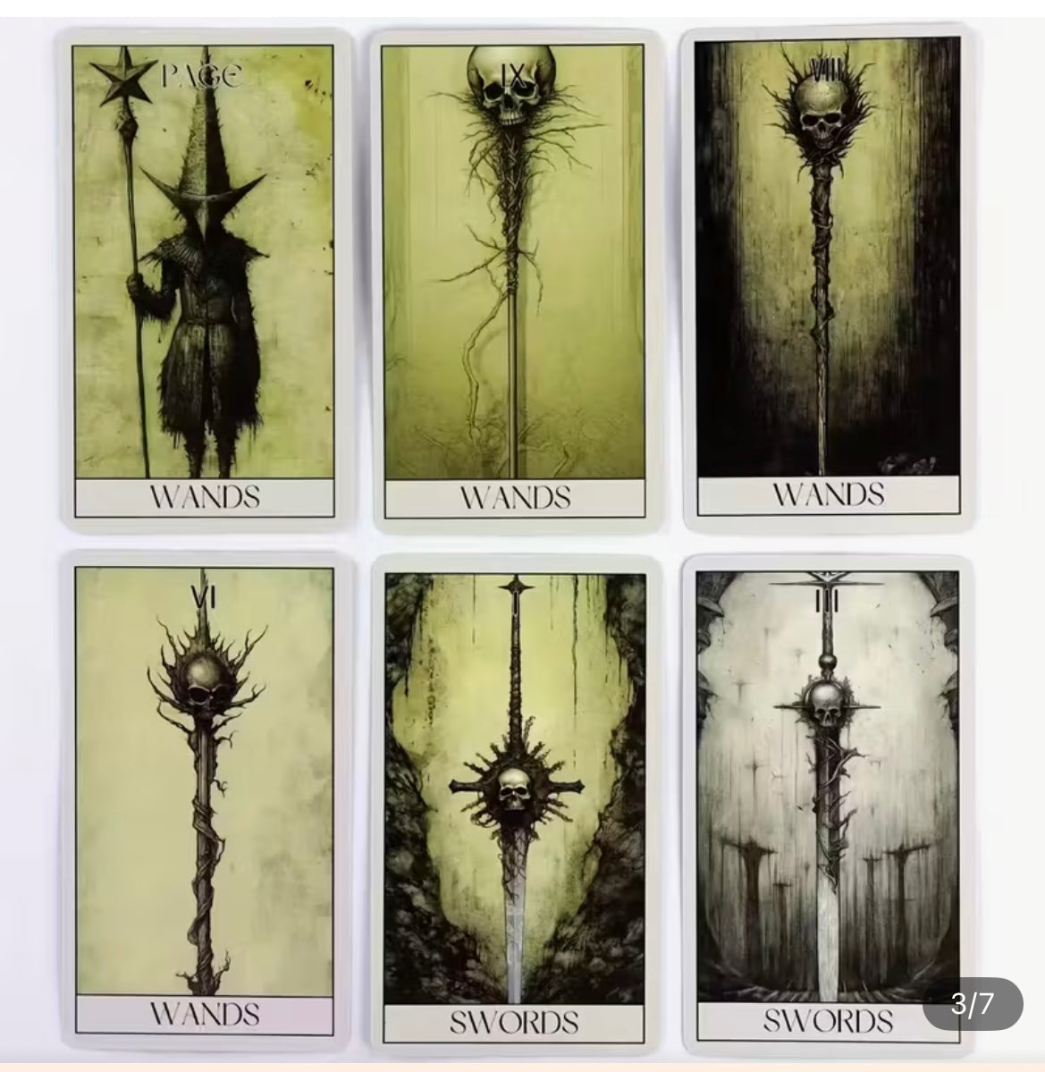 Horror Tarot - Small
