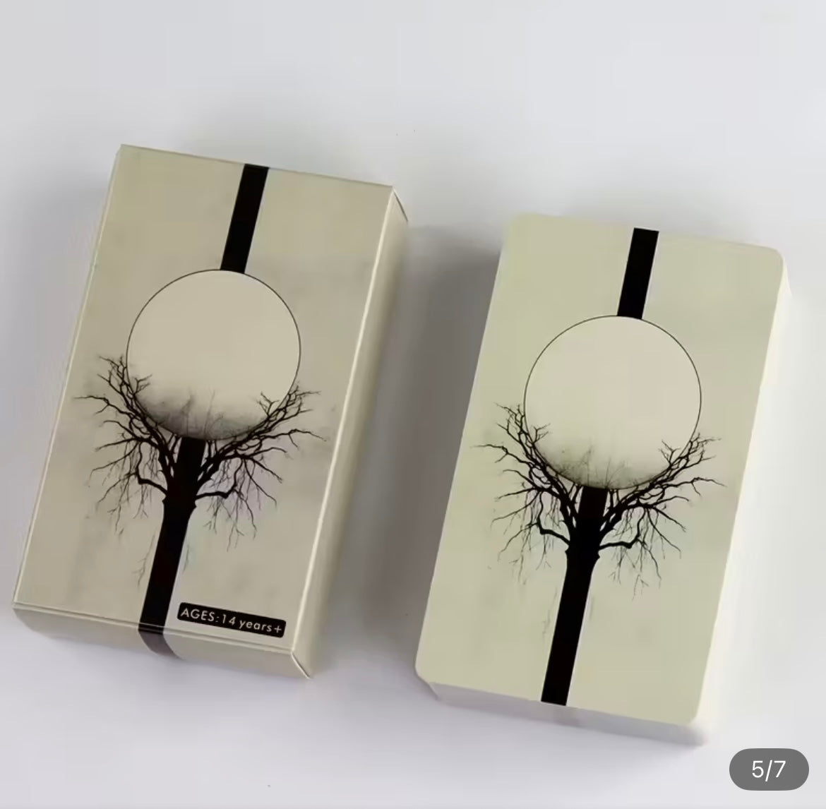 Horror Tarot - Small