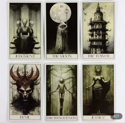 Horror Tarot - Small
