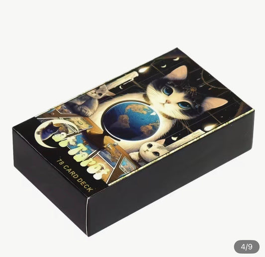 Cat Tarot Deck - Small