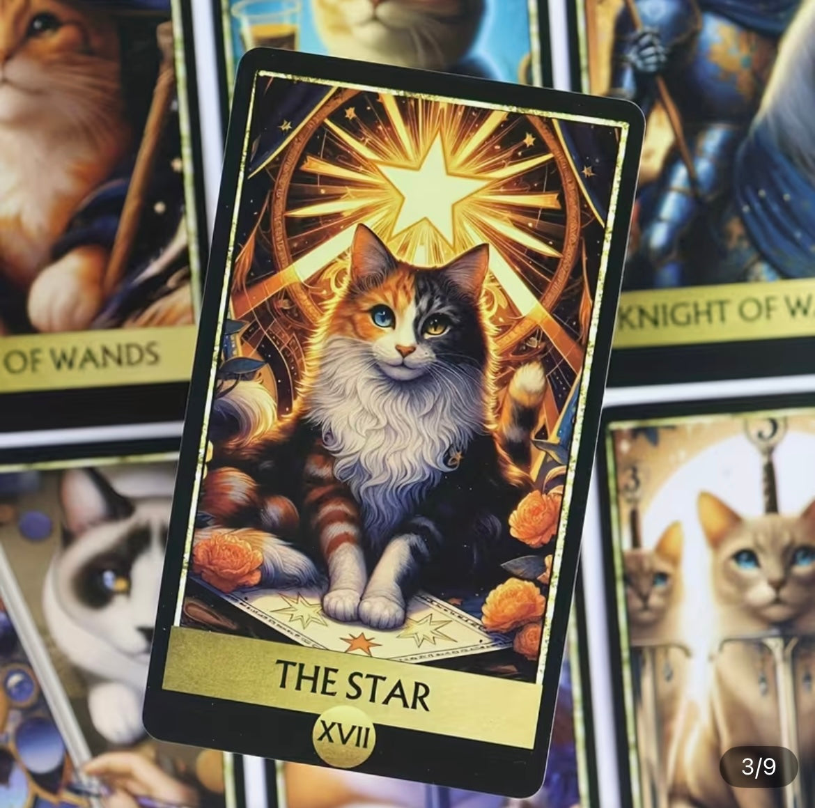 Cat Tarot Deck - Small