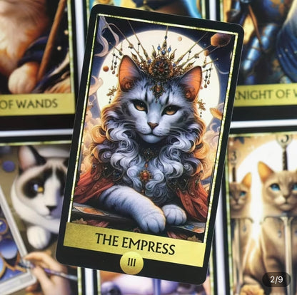 Cat Tarot Deck - Small