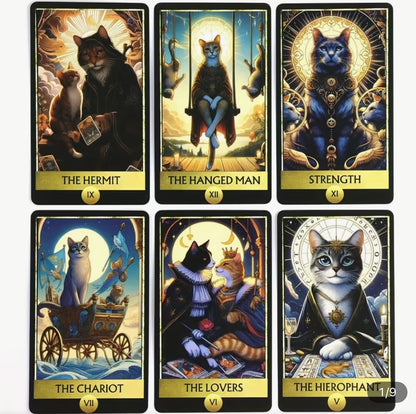 Cat Tarot Deck - Small