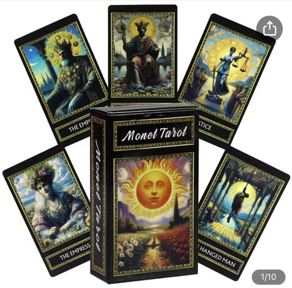 Monet Tarot Deck - Small