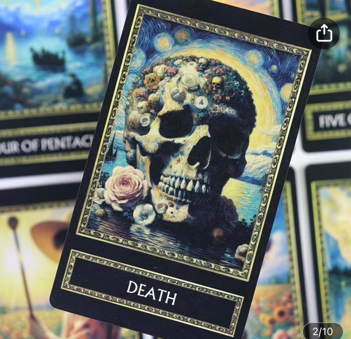 Monet Tarot Deck - Small