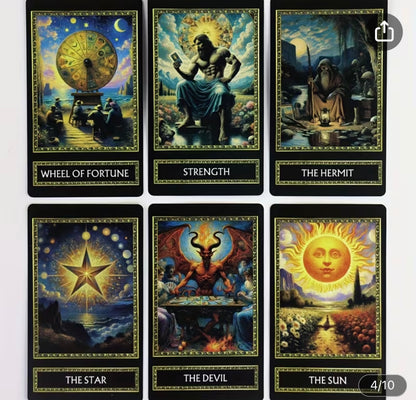 Monet Tarot Deck - Small