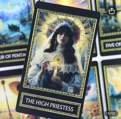 Monet Tarot Deck - Small