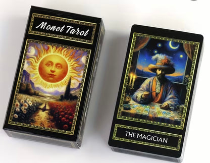 Monet Tarot Deck - Small