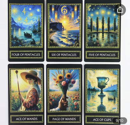 Monet Tarot Deck - Small
