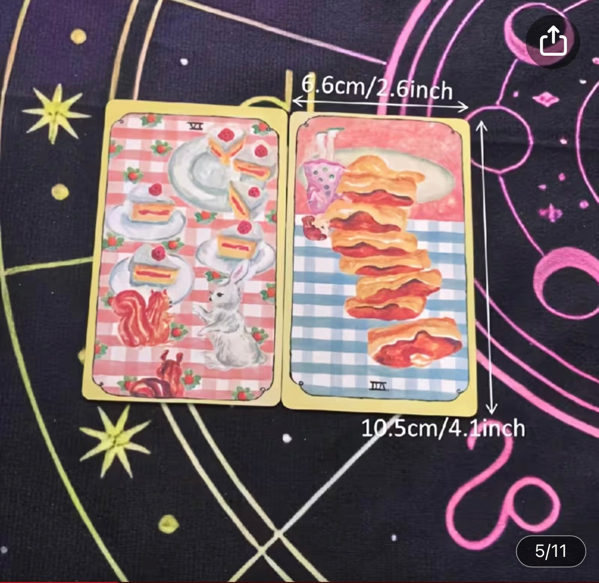 The Day Dream Tarot - Small