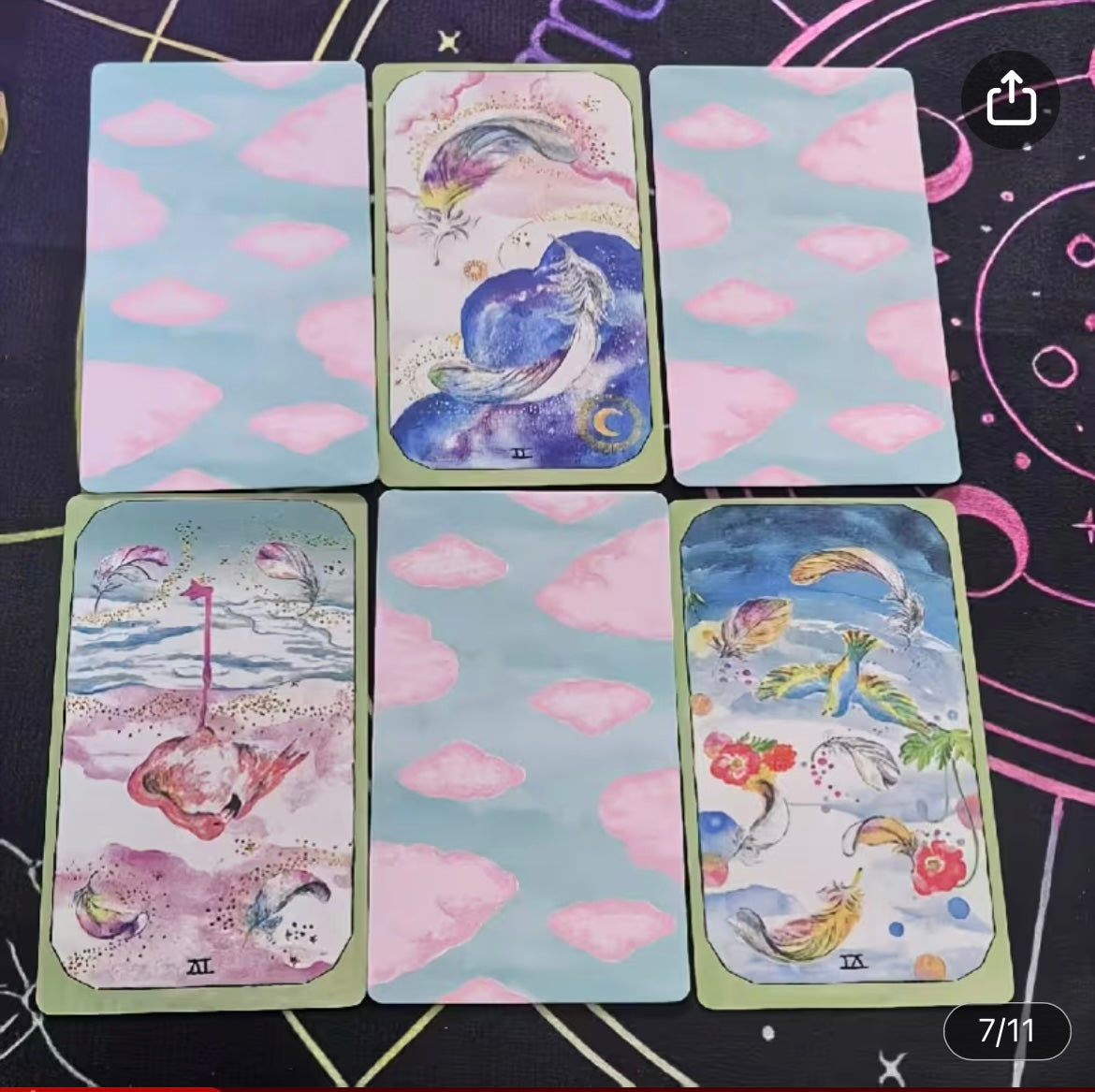 The Day Dream Tarot - Small